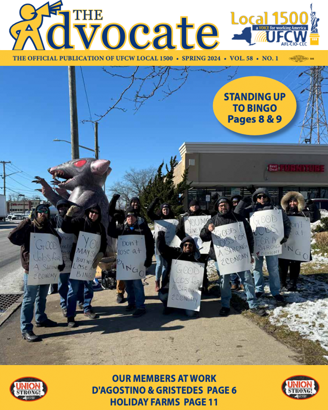 The March 2024 The Advocate – UFCW Local1500